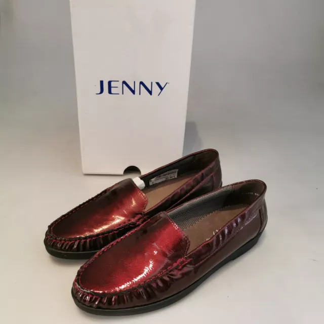 Jenny Schuhe Halbschuhe Slipper Loafer Washington Damen Gr 38