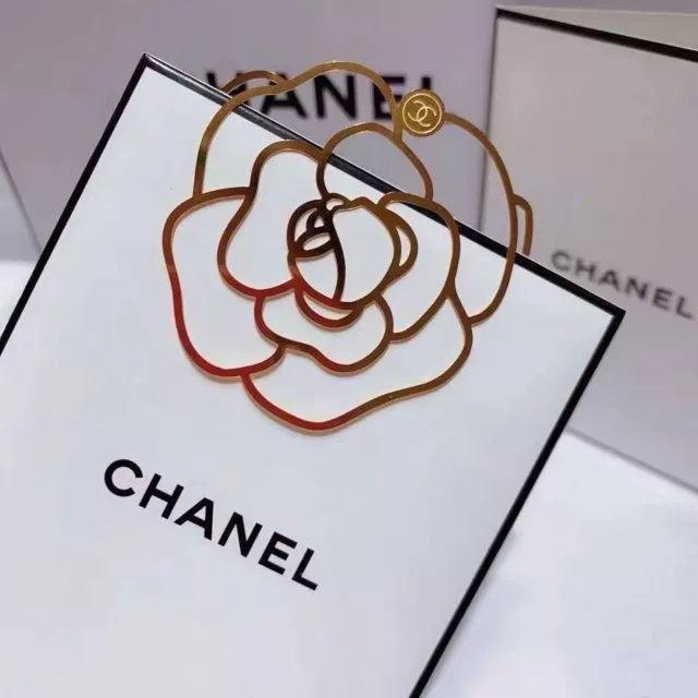 CHANEL, Other, Chanel Gift Box W Purple Ribbon Pouch Card