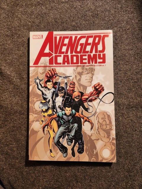 Avengers Academy: The Complete Collection Vol. 1 Marvel First Printing Paperback