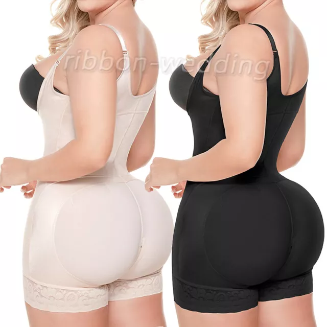 Women Full Body Shaper Firm Tummy Control Slimming Shapewear