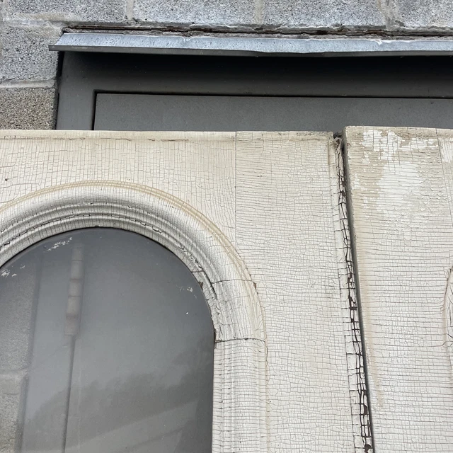 Bova 99 pair antique double door 48.5 x 82 x 1.5 2