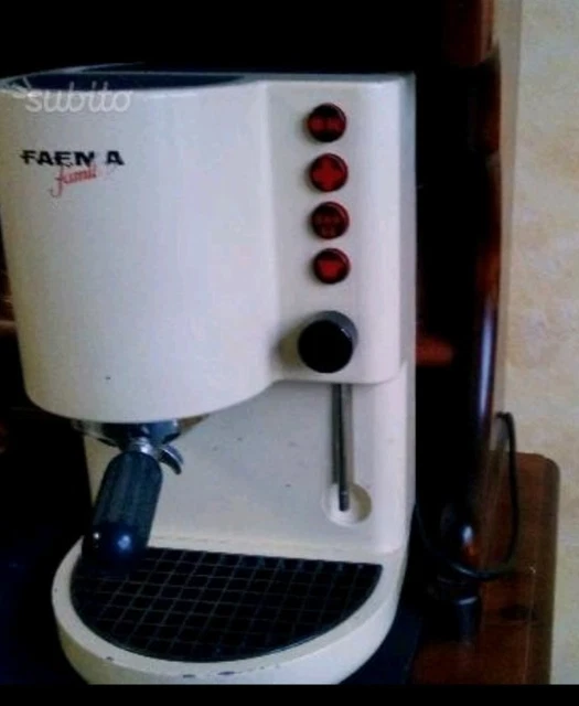 MACCHINA CAFFÈ FAEMA family old coffee Italy metallo più base EUR