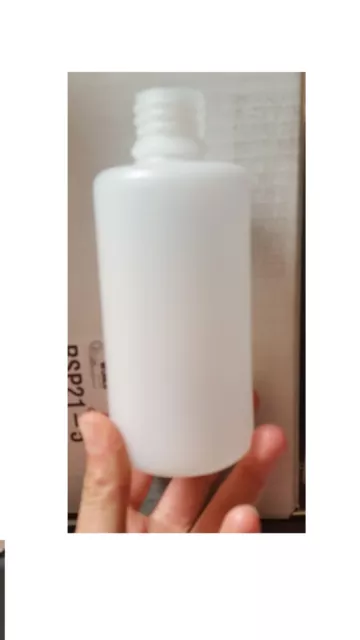 Azlon 301715-0008 250 ml/8 oz, plastique (PEHD) en vrac bouche étroite bouteille d'échantillon de laboratoire