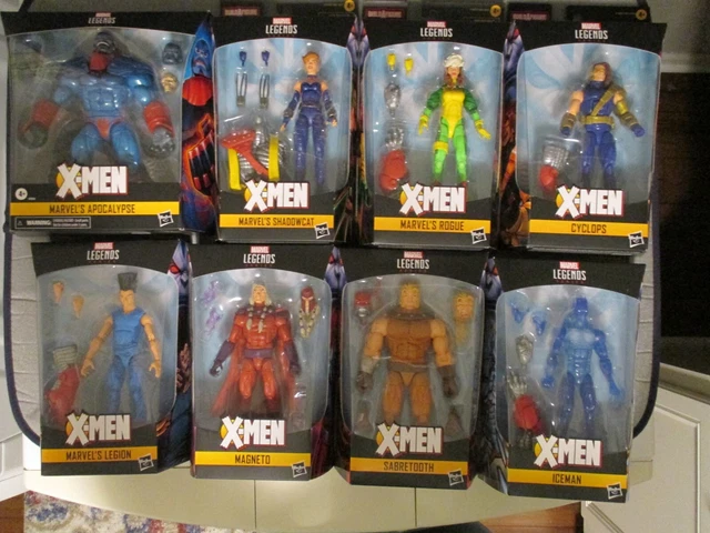 MARVEL LEGENDS X-MEN Age Of Apocalypse COLOSSUS BAF W/Apocalypse Figure ...