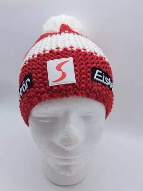 HEISBAR STAR POMPON MÜ SP sombrero rojo blanco oso polar sombrero de punto nuevo 2