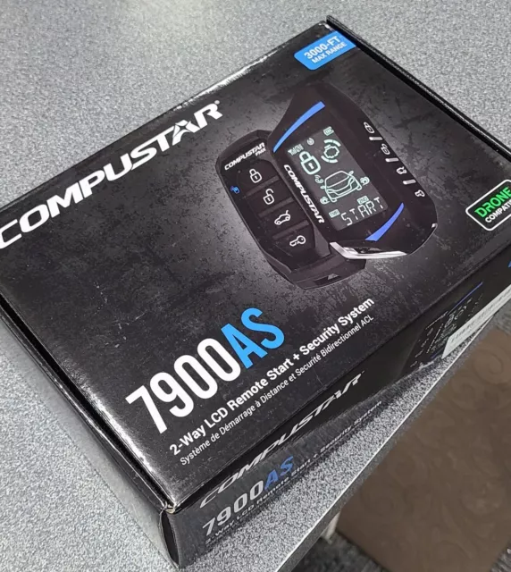 Compustar 3900AS REMOTE CAR STARTER