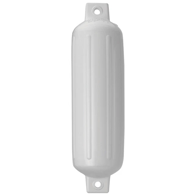 Polyform G-4 Twin Eye Fender 6.5" x 22" White G-4-WHITEWO
