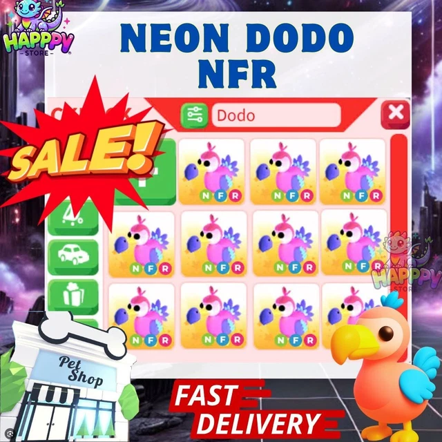 ROBLOX - ADOPT Me - NFR Silly Duck (Neon Fly Ride) - THIS WEEKEND ONLY! EUR 9,49 - IT - Foto 10