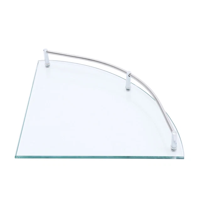 Scaffale Angolare Bagno 3 Ripiani | 30x22x57 Cm | Grigio Antiruggine | Per Doccia E Angoli - Foto 10