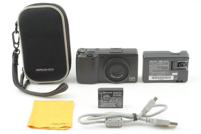 All Works! [MINT] SH:638 RICOH GR DIGITAL II 10.1MP Digital Camera From JAPAN 3