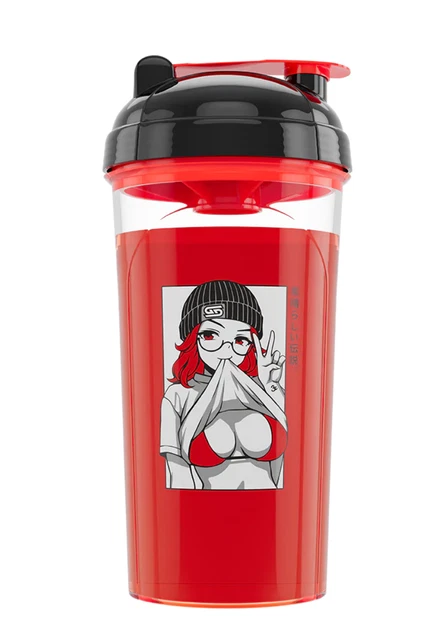 "GamerSupps GG ""Waifu Creator Cup: Maxmoefoe"" Edición Limitada - ¡EN MANO!