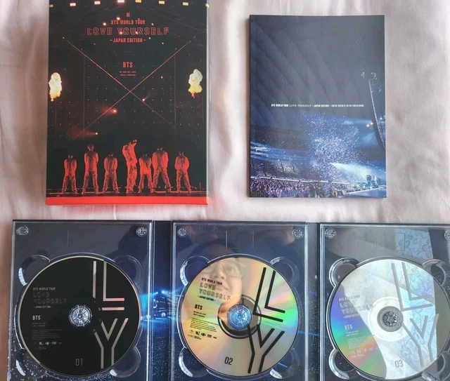 BTS WORD TOUR DVD 5点セット FULL SET] BTS WORLD TOUR LOVE YOURSELF SPEAK YOURSELF JAPAN