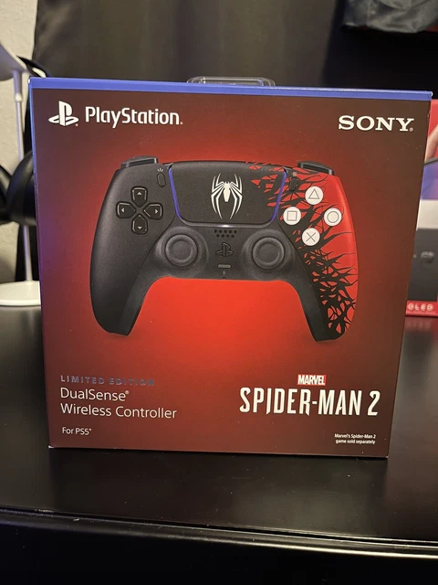 MANETTE SONY PS5 DualSense Spider-Man 2 édition limitée flambant neuve
