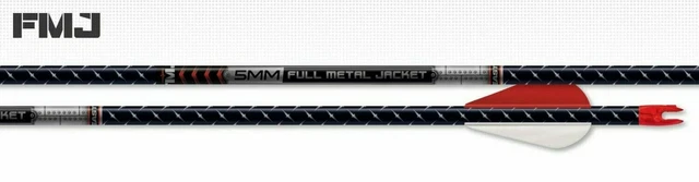 Easton Full Metal Jacket 5mm 6 Pack Arrows