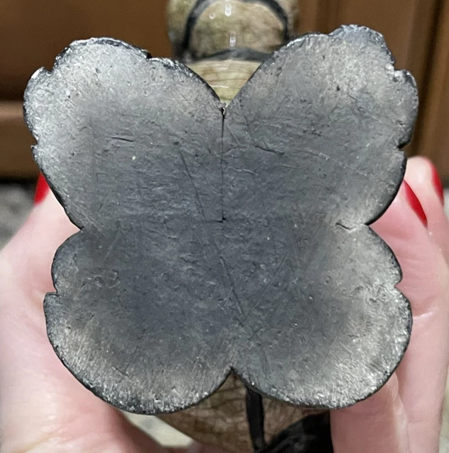 Südafrika handgefertigte verrückte Ton Raku Keramik Löwe Figur 7