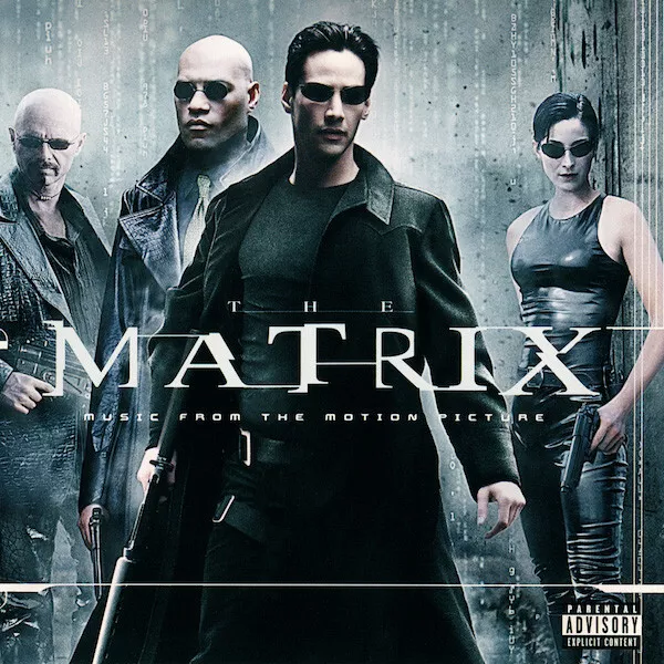 CD, Comp Various - The Matrix (Music From The Motion Picture)