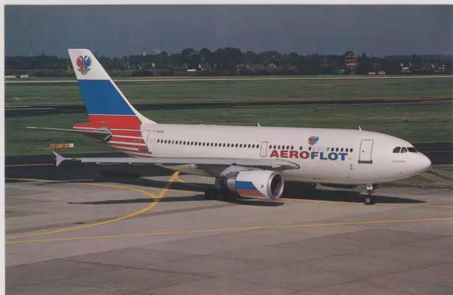 AEROFLOT               -            Airbus A310-308