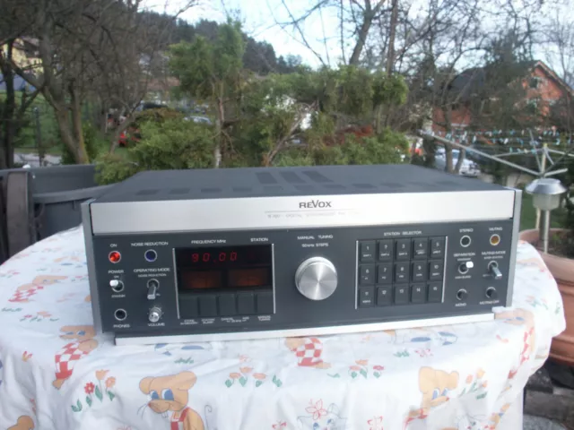 High-End Tuner Revox B760, Studer 760