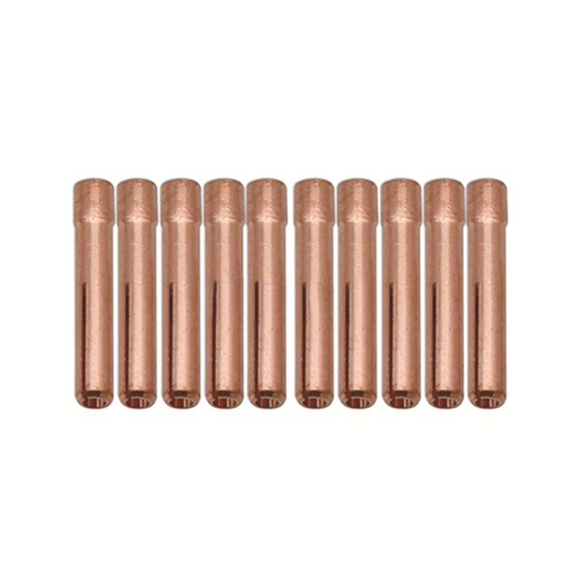 TIG Torch Collet Set Pack of 10 Welding Consumables for WP9 WP20 & WP25 Torches
