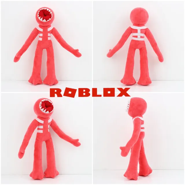 Rainbow Friends Stuffed Toy Cartoon Plush Red Doll 30cm Soft