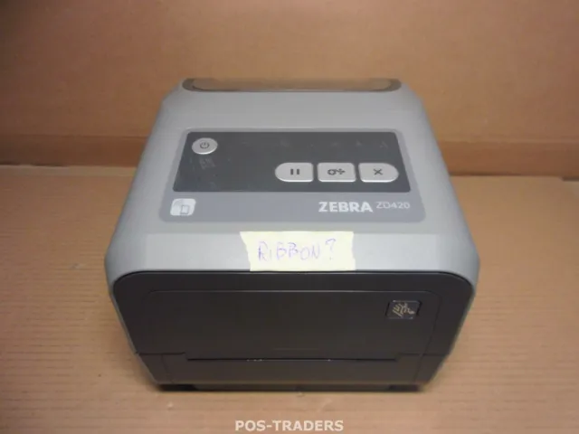Zebra ZD420 Thermal Transfer Printer 203dpi 4" USB/LAN/ B/tooth ZD42042-C0EE00EZ