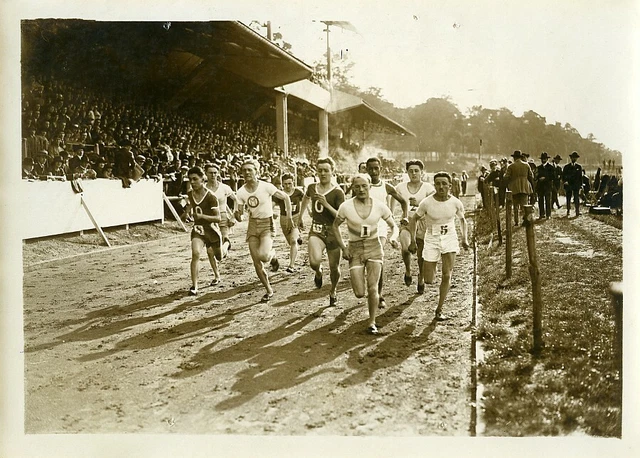 France Athletics Sport Porte Dorée kilometre Challenge Start Old