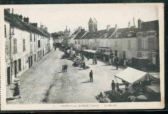 Charly Sur Marne Le Marche