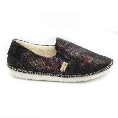 Grunland Pantofole Donna Invernali GRUNLAND Chiuse Basse Scarpe da Casa Leggere Peluch 37 