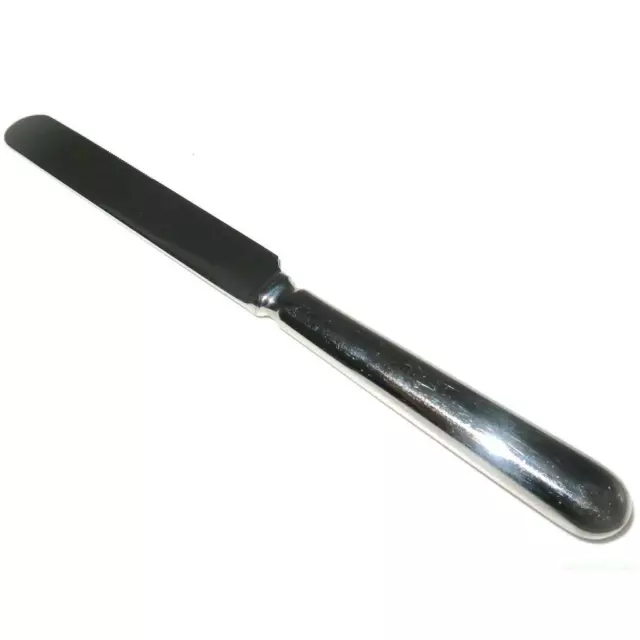 Calderoni BORROMEO Stainless Blunt Hollow Knife, 9 1/4", Italy Calderoni BORROMEO Stainless Blunt Hollow Knife, 9 1/4", Italy