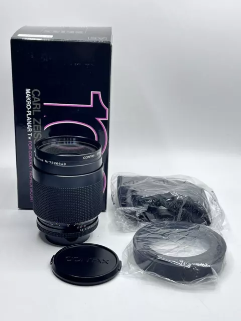 Carl Zeiss Makro-Planar T* 100mm 1:2.8  Objektiv   Contax/Yashica  #7326648-103
