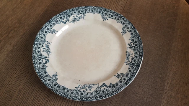 Large Hollow Iron Earth Round Dish Choose The King Boulenger