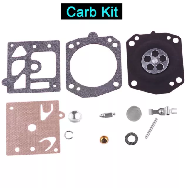 Cutter  Trimmer  Echo Chainsaw  Carburetor Carb  Diaphragm Gasket Repair Kit