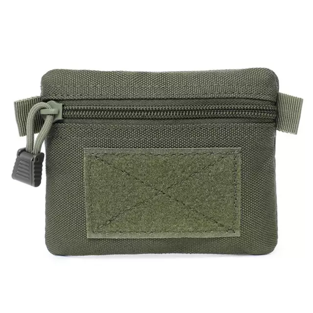 FR Outdoor Pouch Wallet Waterproof Zipper Waist Bag (Army Green)