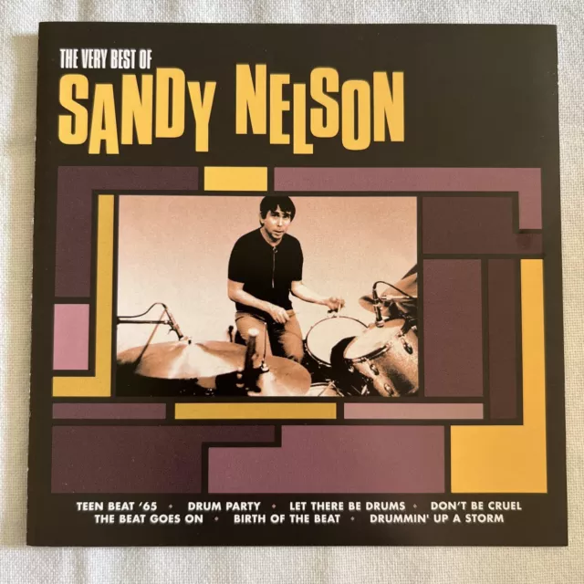 Sandy Nelson - The Very Best Of - CD Album