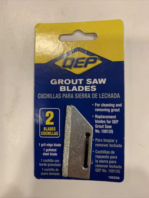 QEP ~Grout Saw Replacement Blades For QEP Grout Saw No 10012Q