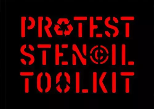 Protest Stencil Toolkit: Revised edition by Thomas