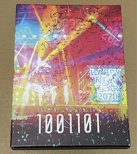テミン 1001101 LIVE DVD テミン 1001101 LIVE DVD SHINee TAEMIN 2ND CONCERT T1001101