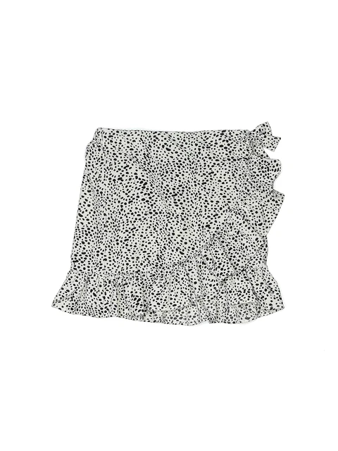 Shein Girls White Skirt 10