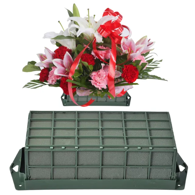 1 Pack Floral Foam Cage for Flower Arrangements Dry and Wet Floral Foam