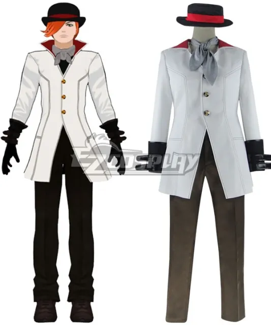 Colonial Hamilton Military White Blue Edition Cosplay Costume