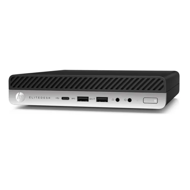 HP EliteDesk 800 G3 mini Intel Core i5-7500t 16GB/32GB RAM SSD Windows 10/11 Pro