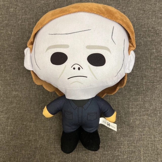 Michael Myers Halloween II Plush Scary Stuffed 7" Chibi Doll Toy Horror Villain