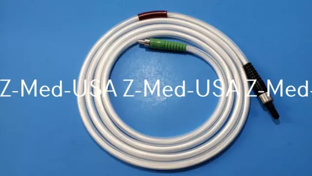 Stryker Endoscopy 233-050-100 Fiber Optic Light Cable 5.0mm x 250cm