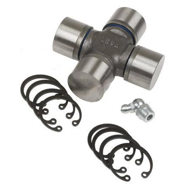 Cross & Bearing Kit 30.2 MM Cap x 80 MM OAL w/ External Snap Rings