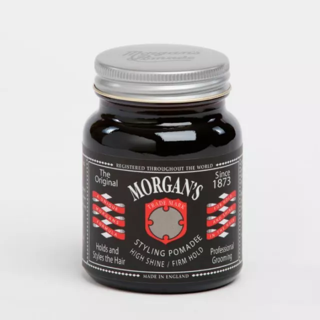 Morgan's High Shine/Firm Hold Pomade 100g