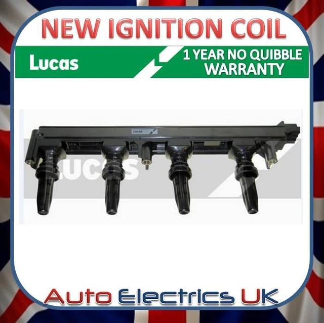 Points D'allumage Lucas CS1 DSB 101 Neufs Ancien Stock - Compatible Référence 54419946