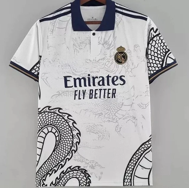 MAILLOT DE FOOTBALL Real Madrid Dragon Neuf EUR 29 90 PicClick FR