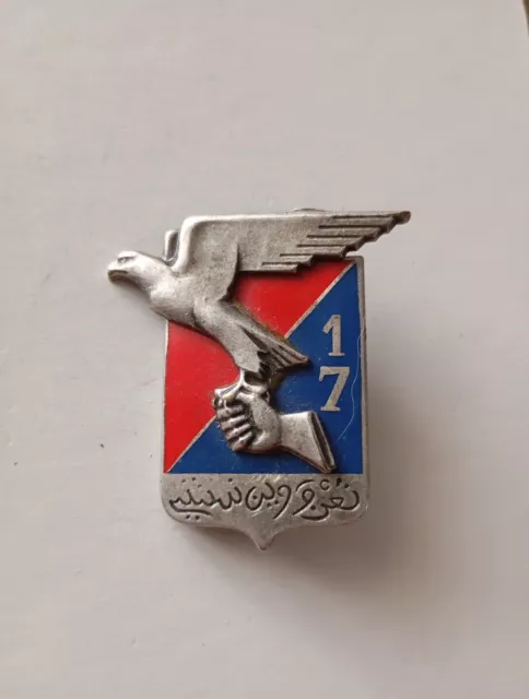 Insigne 17° Ra Régiment D'artillerie