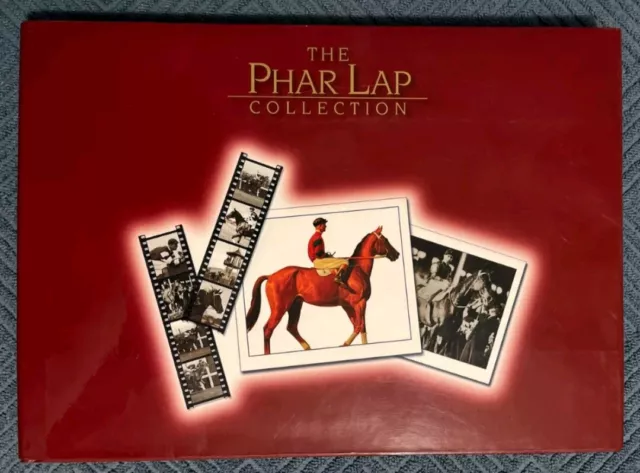 The Phar Lap Collection  Famous 1930s Australian Racehorse  by Rhett Kirkwood