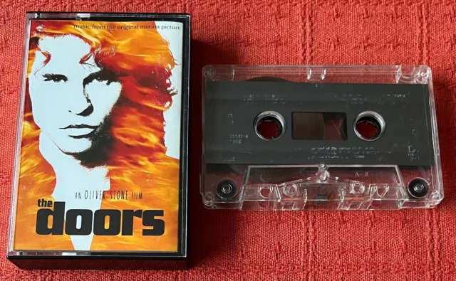 The Doors-Uk Kassette Band-Musik Aus Dem Originalfilm-Oliver Stone